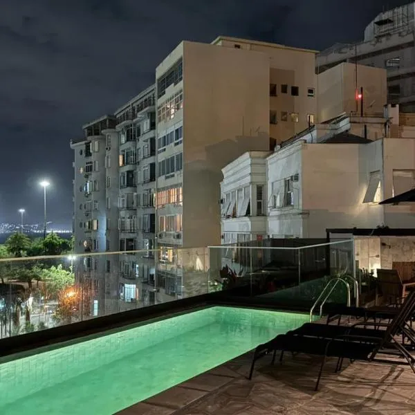 Luxo na Gloria, hotel no Rio de Janeiro