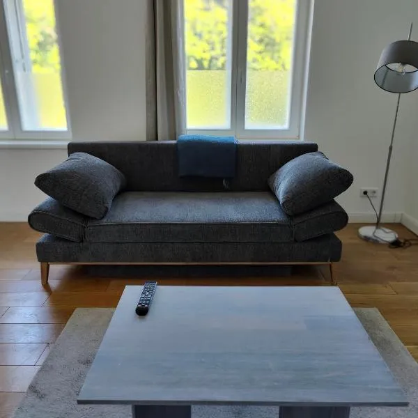 Zentrale Altbau FEWO 2, ξενοδοχείο στο Φλένσμπουργκ