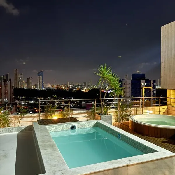 FLAT MANAIRA APART HOTEl, hotel en João Pessoa