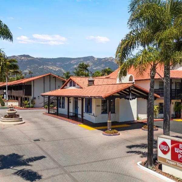 Best Western Plus Pepper Tree Inn, hotel in Santa Barbara