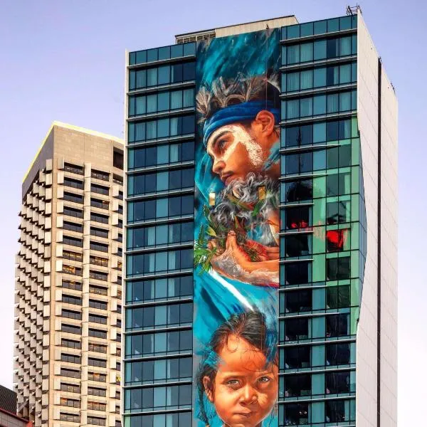 The Adnate Perth - Art Series, hotel in Perth