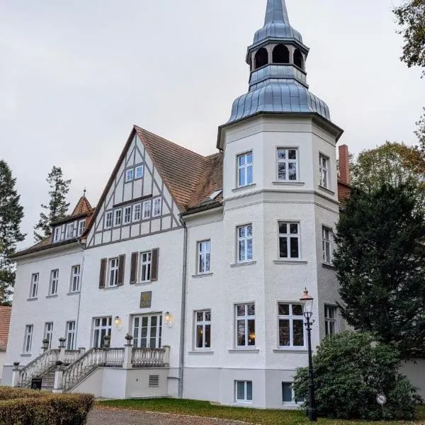 Hotel Schloss Sigrön, hotell sihtkohas Bad Wilsnack