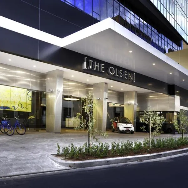 The Olsen Melbourne Art Series, hotel in Melbourne