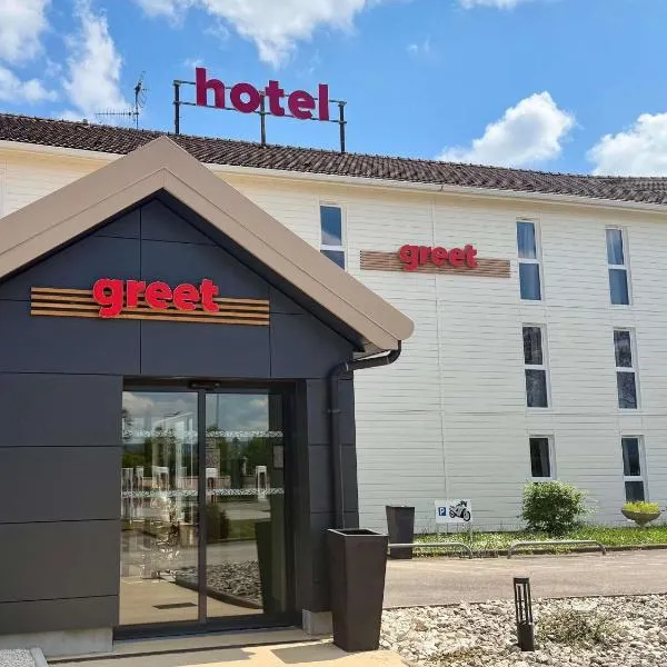 Greet Hôtel Dijon Sud Longvic, ξενοδοχείο σε Longvic