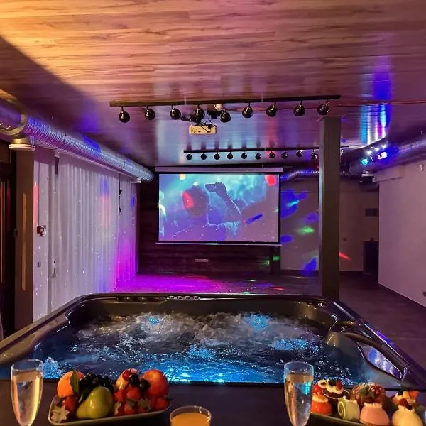 SPA Cinema and Party apartment, hotel v Rize