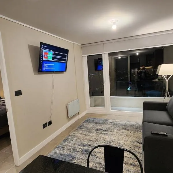 Moderno, nuevo, excelente ubicación, 1D1B, parking, hotel in Los Ángeles