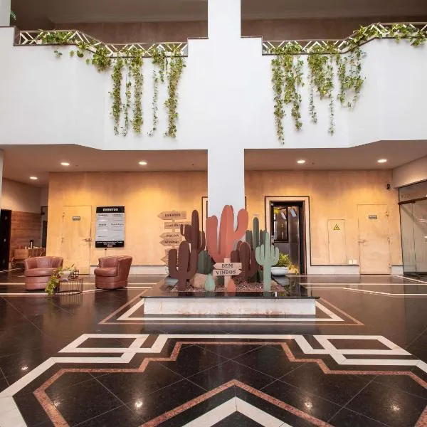 ibis Styles Presidente Prudente Portal D'Oeste, hotel en Presidente Prudente