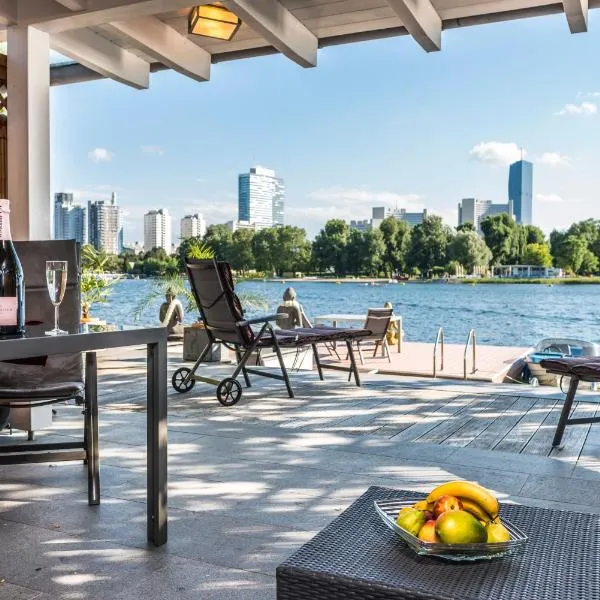 AJO Apartments - Alte Donau Waterfront - Self-Check-in, ξενοδοχείο στη Βιέννη