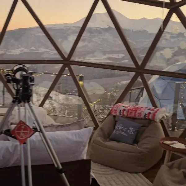 Bubble Sky Villas Kosove, hotel in Ferizaj