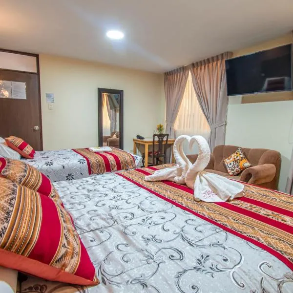 Chivay में, होटल Los Portales de Chivay Hotel