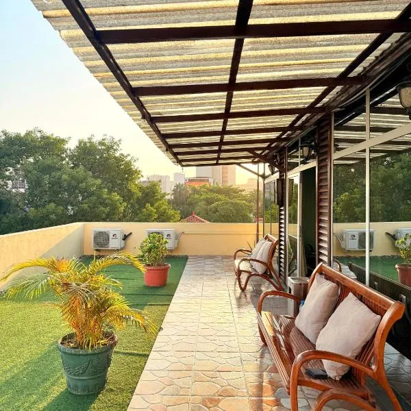 Luanda में, होटल Cozy Studio Apartment Maculusso, Luanda