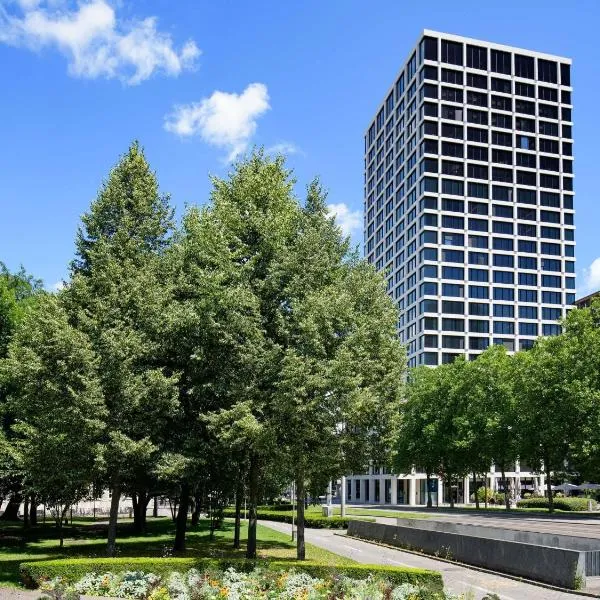 Mövenpick Hotel Basel, hotel in Basel