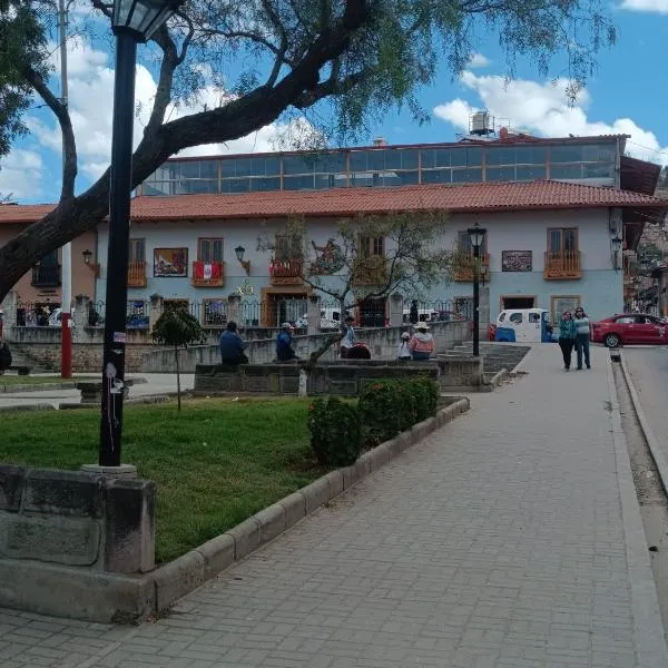 Hotel Aural、カハマルカのホテル