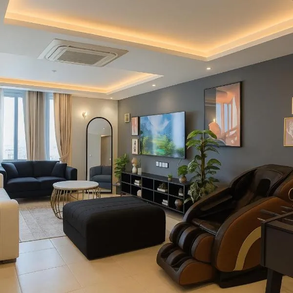 Gold Crest Luxury Hotel Apartments DHA Phase 4 Lahore, hotel in Lahore