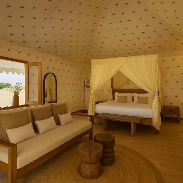 Serendipity Desert Dunes Luxury Resort By Royal Empire, hotel in Jaisalmer