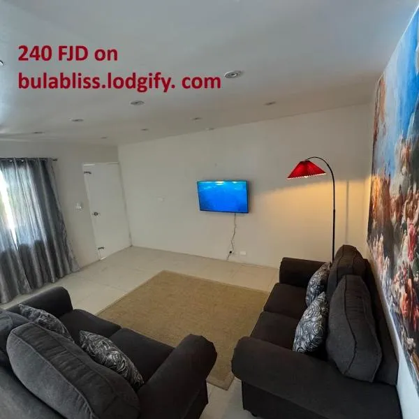 Bula Bliss 2-Bedroom Apartment with Mountain View - Nadi, khách sạn ở Nadi