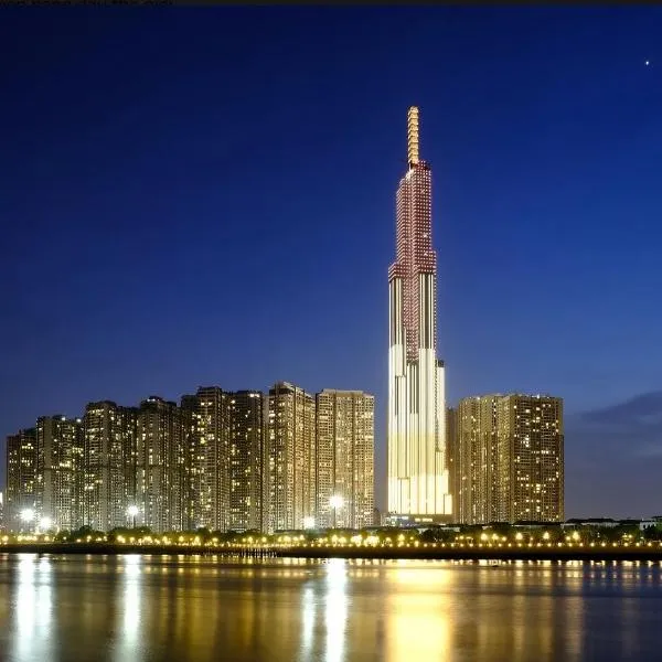 The Landmark Luxury - Apartment, hotel in Ho Chi Minh City