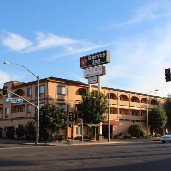 Garvey Inn Hotel - Taipei Inn, Monterey Park, hotel in Monterey Park