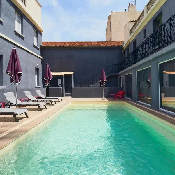 Kyriad Marseille Blancarde - Timone – hotel w Marsylii