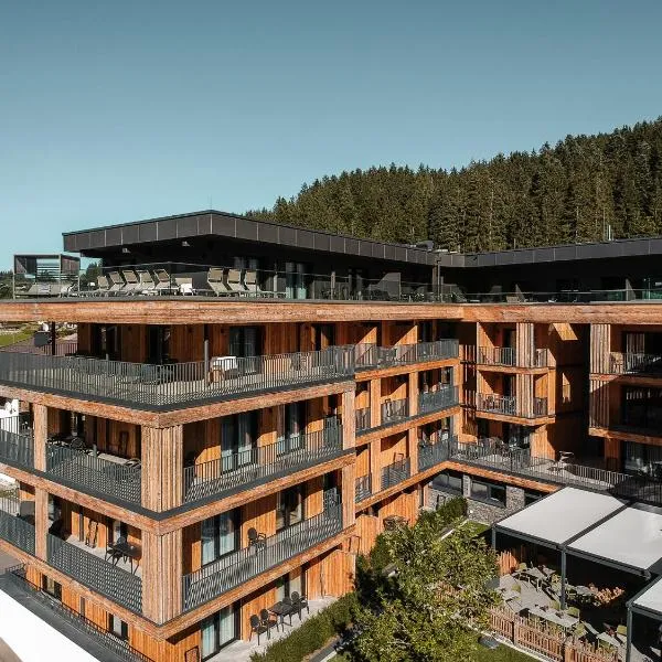 AlpenParks Hotel & Apartment Taxacher、キルヒベルク・イン・チロルのホテル