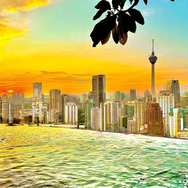 Axon Residence Pavilion Bukit Bintang SkyView, hotel in Kuala Lumpur