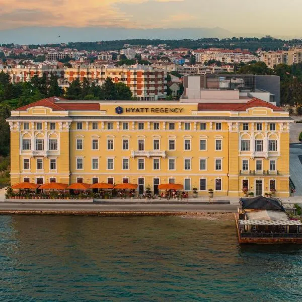 Hyatt Regency Zadar, hotel in Zadar