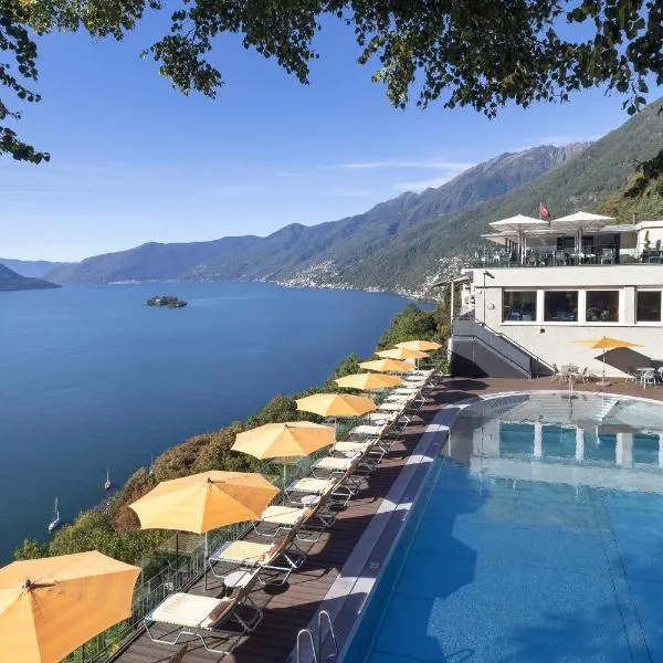 Casa Berno Panorama Resort, хотел в Аскона