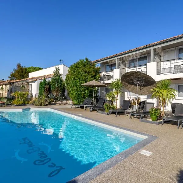 Hôtel Le Peu Breton, hotel in Sainte-Marie-de-Ré