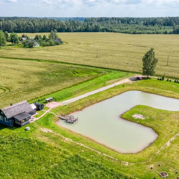 Brīvdienu māja Pakavi, hotel v destinaci Skulte