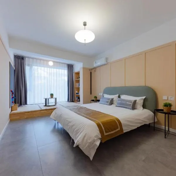 Gubei Delin Water Town Boutique Villa (Gubeikou Water Town Scenic Area Branch), hotel in Simataicun