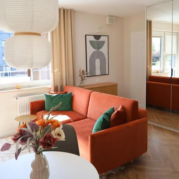 ZenApart - apartament z parkingiem, hotel en Varsovia