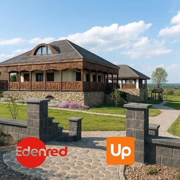 Casuta de pe dealul Cojocului、Runcuのホテル