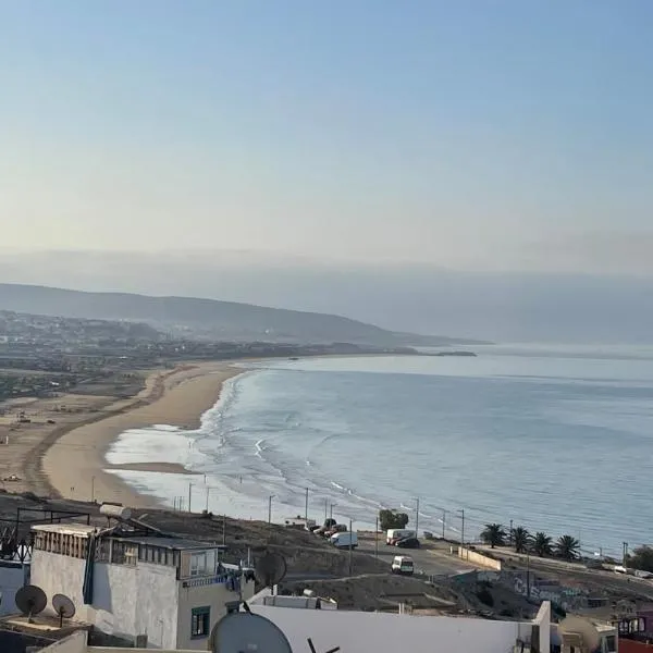 Adar surf house, hotel Taghazoutban