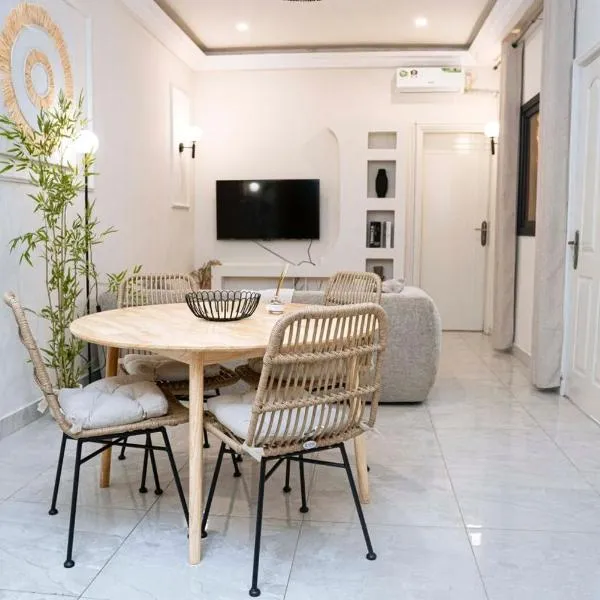 La Maison d'Emma Centre-ville, hotel di Pointe-Noire