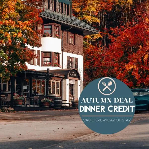 Boutique Hotel Soyka, hotel v destinaci Špindlerův Mlýn