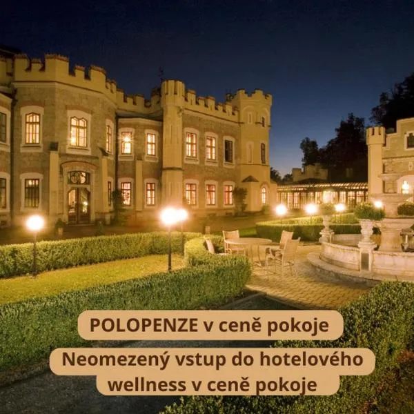 Hotel Štekl, ξενοδοχείο σε Hluboká nad Vltavou