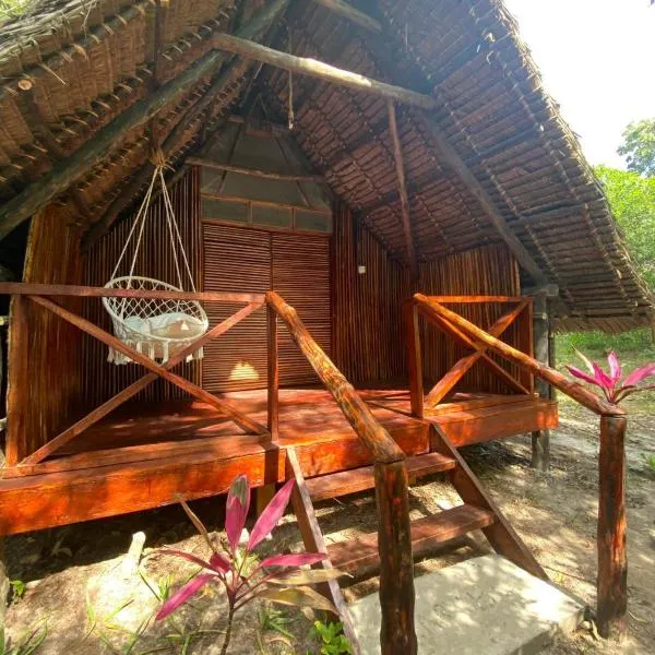 Kimulimuli Green Heaven, hotel v Kilindoni