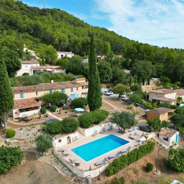 Gites Colline De Sollies, hôtel à Salernes
