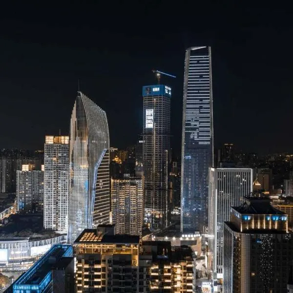 Changliu ·S Skyview Hotel, hotel di Chongqing