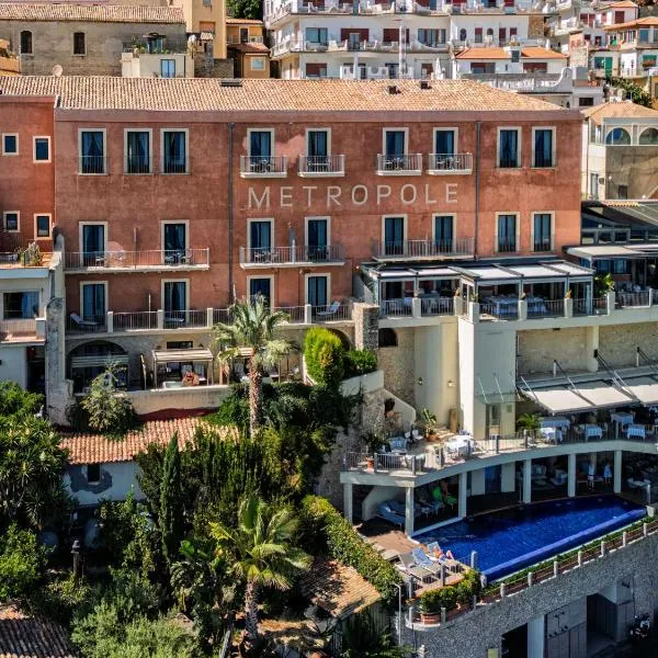 Hotel Metropole Taormina, hotel di Taormina