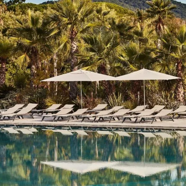 Mobil Homes Vacances、グリモーのホテル