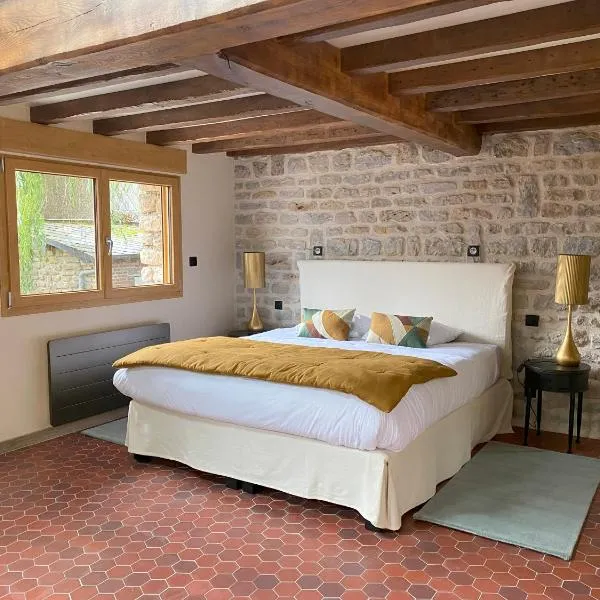 Logis hôtel & restaurant - Auberge de l'Abbaye, hotel a Signy-lʼAbbaye