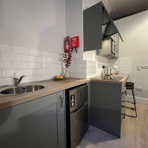 Lury's Studio Apartment、ダブリンのホテル