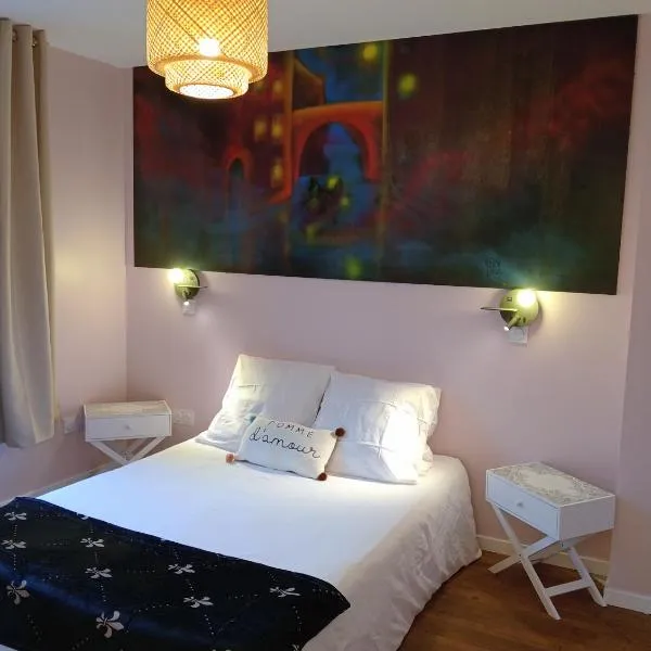 Les gîtes du bonheur, ξενοδοχείο σε Sully-sur-Loire