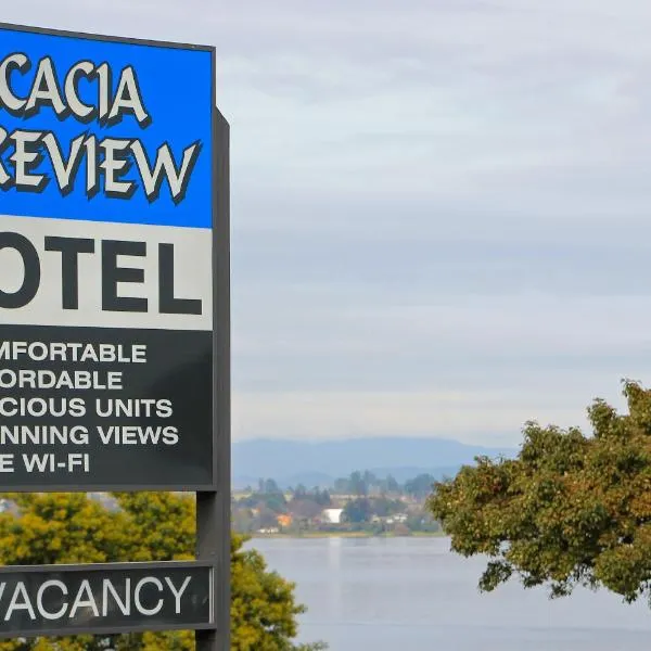 Acacia Lake View Motel, hotell sihtkohas Taupo