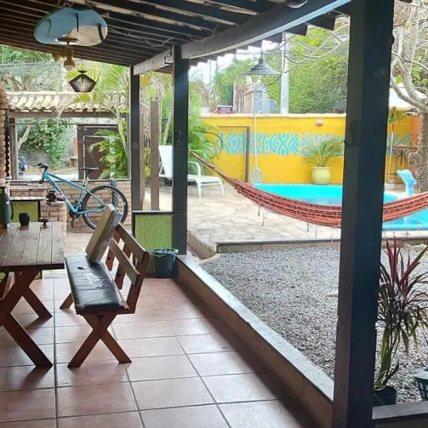 Espacio chill hostel, hotel i Búzios