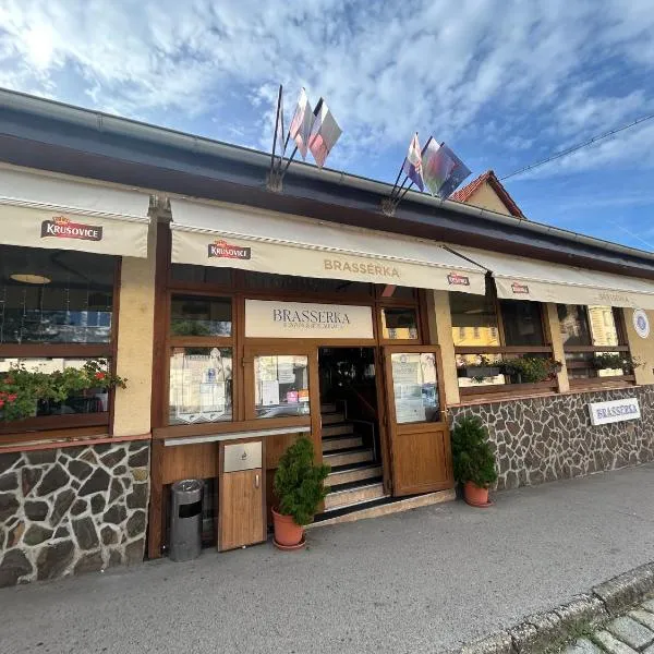 Brasserka, hôtel à Nitra