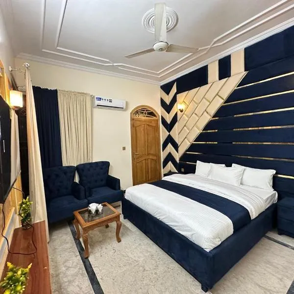 White Rose Guest House, hotel em Islamabad