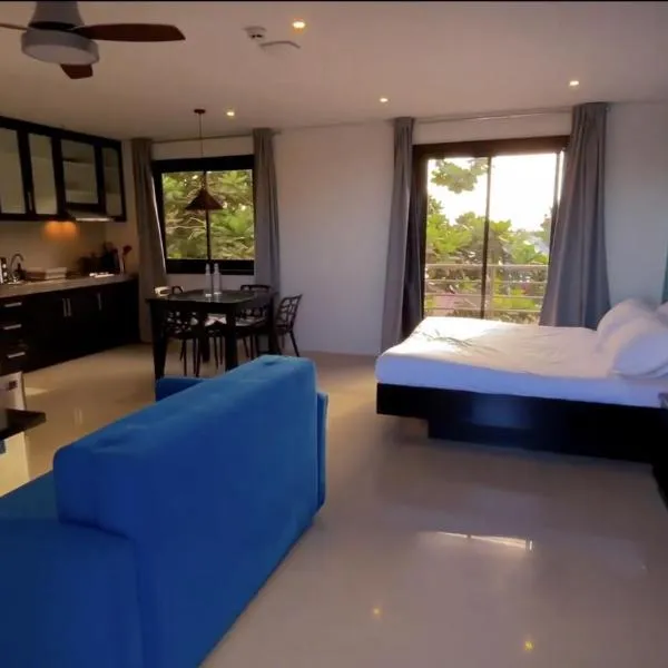 Harzel Apartelle - Suites and Serviced Apartments, ξενοδοχείο στο Μπορακάι