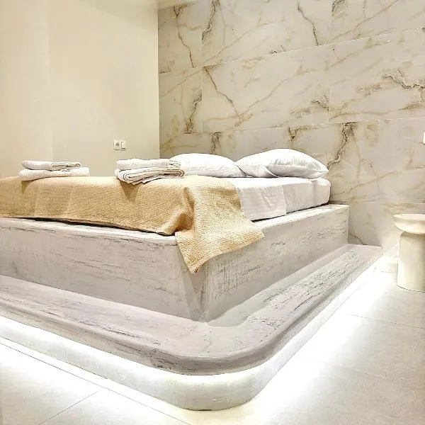 DIONE Suite, hotel en Ermúpoli